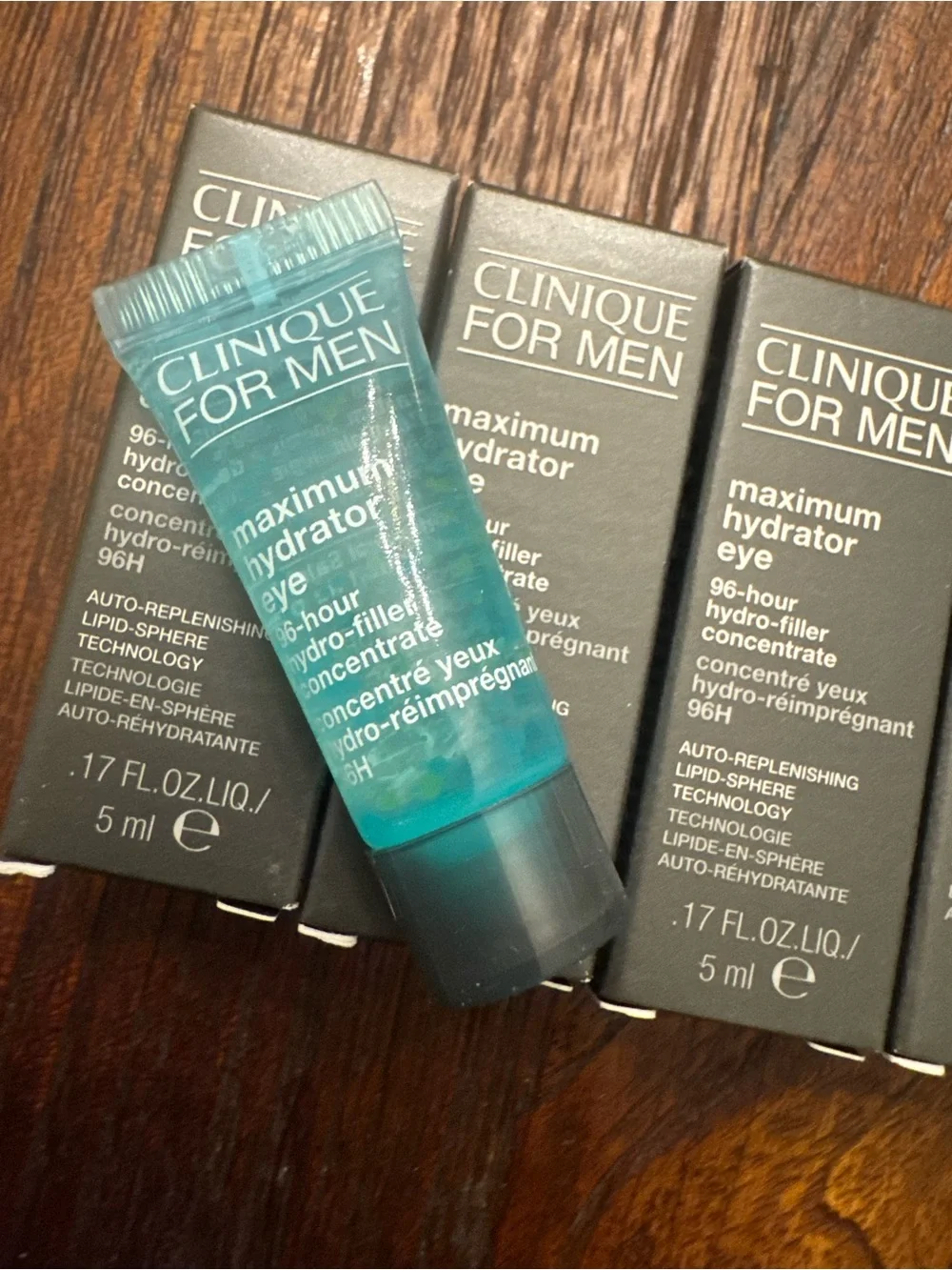 Clinique For Men Maximum Hydrator Eye 96-Hour Hydro-Filler Concentrate 5ml Lot